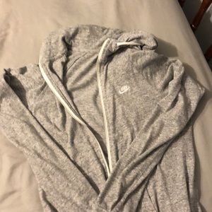 Nike zip up jacket